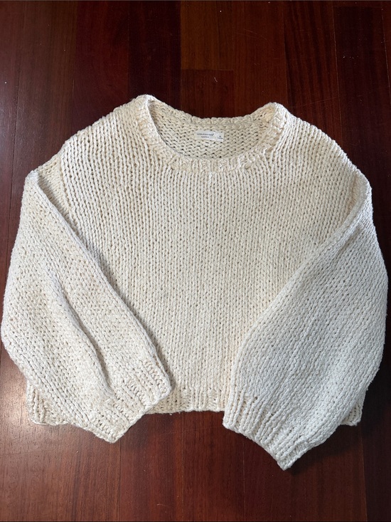 Unsubscribed Sweaters - Unsubscribed Hand Knit Sweater